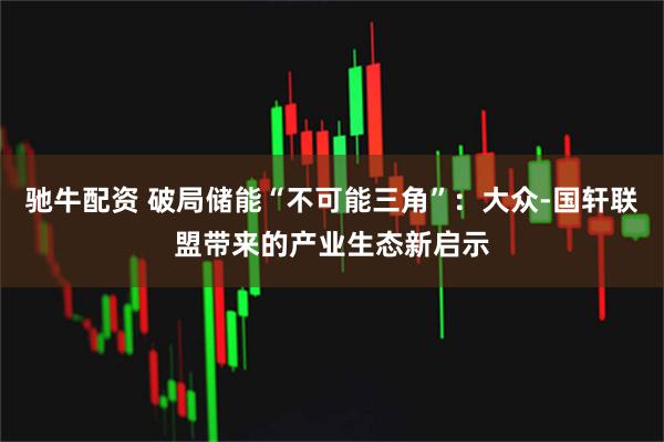 驰牛配资 破局储能“不可能三角”：大众-国轩联盟带来的产业生态新启示