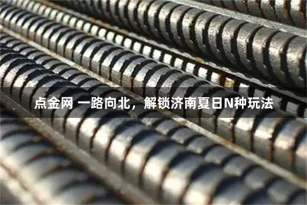 点金网 一路向北,解锁济南夏日N种玩法