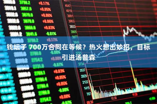 钱坛子 700万合同在等候？热火想出妙招，目标引进汤普森